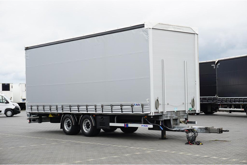 Panav TANDEM / DŁ. 8,2 M / FIRANKA / 20 PALET - Trailer dengan terpal samping: gambar 2 Panav TANDEM / DŁ. 8,2 M / FIRANKA / 20 PALET - Trailer dengan terpal samping: gambar 2
