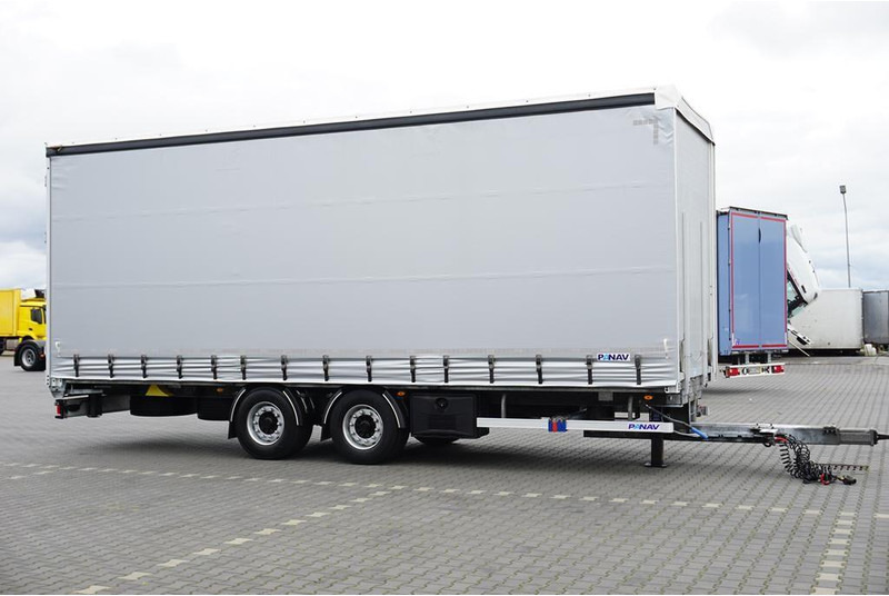Panav TANDEM / DŁ. 8,2 M / FIRANKA / 20 PALET - Trailer dengan terpal samping: gambar 4 Panav TANDEM / DŁ. 8,2 M / FIRANKA / 20 PALET - Trailer dengan terpal samping: gambar 4