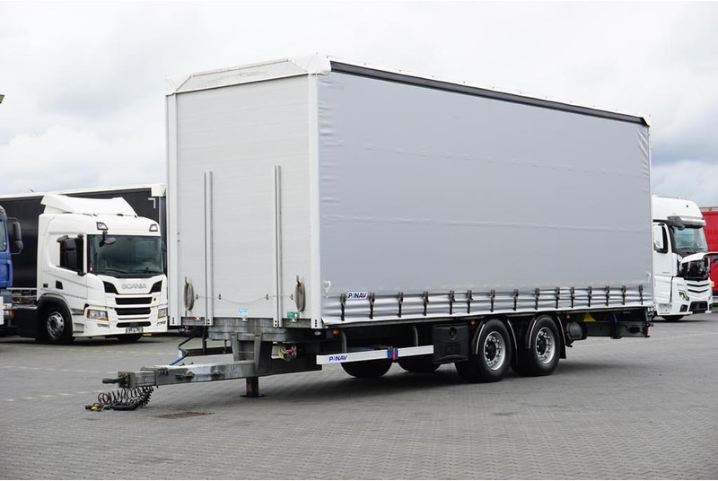 Panav TANDEM / DŁ. 8,2 M / FIRANKA / 20 PALET - Trailer dengan terpal samping: gambar 1 Panav TANDEM / DŁ. 8,2 M / FIRANKA / 20 PALET - Trailer dengan terpal samping: gambar 1