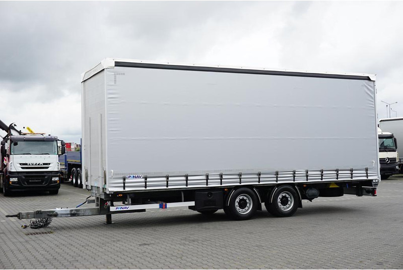 Panav TANDEM / DŁ. 8,2 M / FIRANKA / 20 PALET - Trailer dengan terpal samping: gambar 3 Panav TANDEM / DŁ. 8,2 M / FIRANKA / 20 PALET - Trailer dengan terpal samping: gambar 3