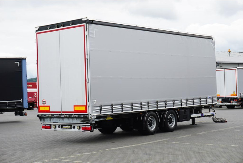 Panav TANDEM / DŁ. 8,2 M / FIRANKA / 20 PALET - Trailer dengan terpal samping: gambar 5 Panav TANDEM / DŁ. 8,2 M / FIRANKA / 20 PALET - Trailer dengan terpal samping: gambar 5