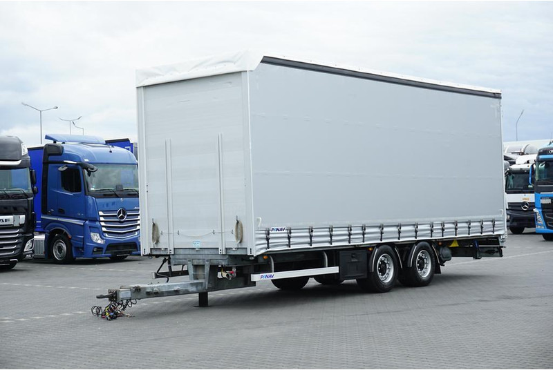 Panav TANDEM / DŁ. 8,35 M / FIRANKA / 20 PALET - Trailer dengan terpal samping: gambar 2 Panav TANDEM / DŁ. 8,35 M / FIRANKA / 20 PALET - Trailer dengan terpal samping: gambar 2
