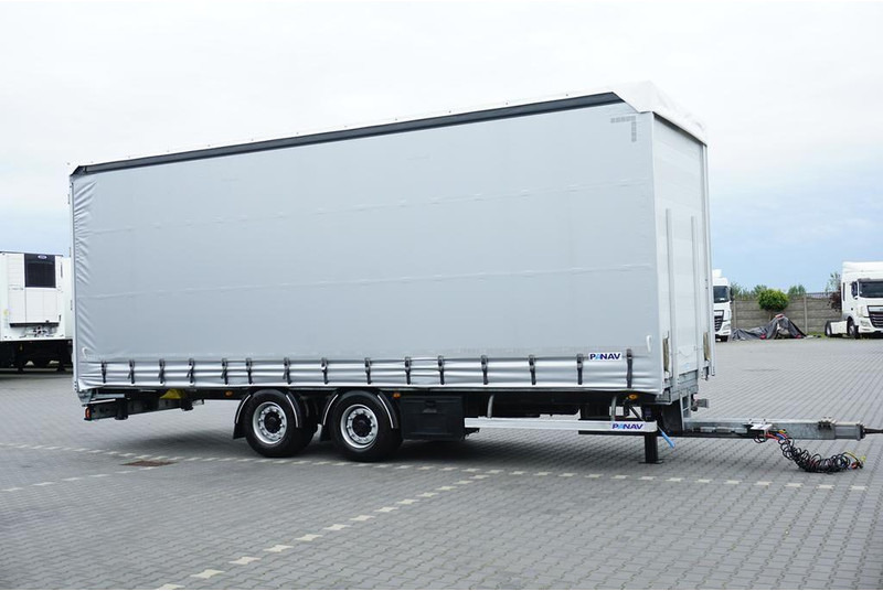 Panav TANDEM / DŁ. 8,35 M / FIRANKA / 20 PALET - Trailer dengan terpal samping: gambar 4 Panav TANDEM / DŁ. 8,35 M / FIRANKA / 20 PALET - Trailer dengan terpal samping: gambar 4