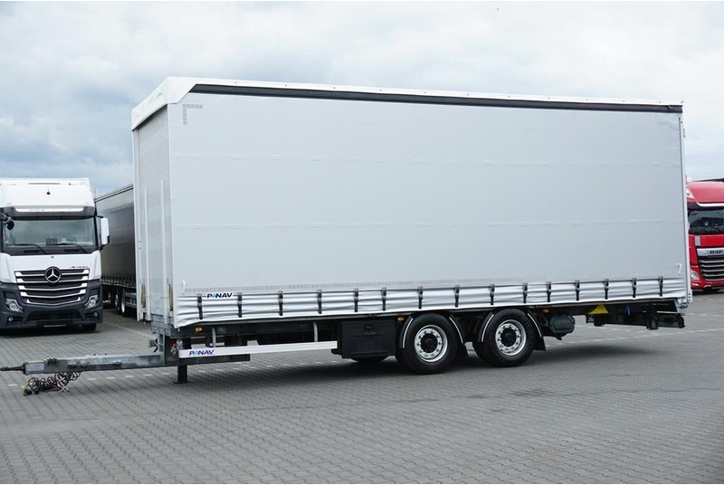 Panav TANDEM / DŁ. 8,35 M / FIRANKA / 20 PALET - Trailer dengan terpal samping: gambar 3 Panav TANDEM / DŁ. 8,35 M / FIRANKA / 20 PALET - Trailer dengan terpal samping: gambar 3