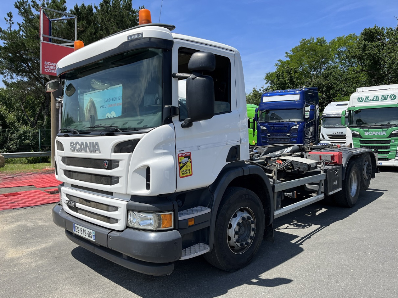 Truk sasis SCANIA P 410 LB6x2*4MSA: gambar 1