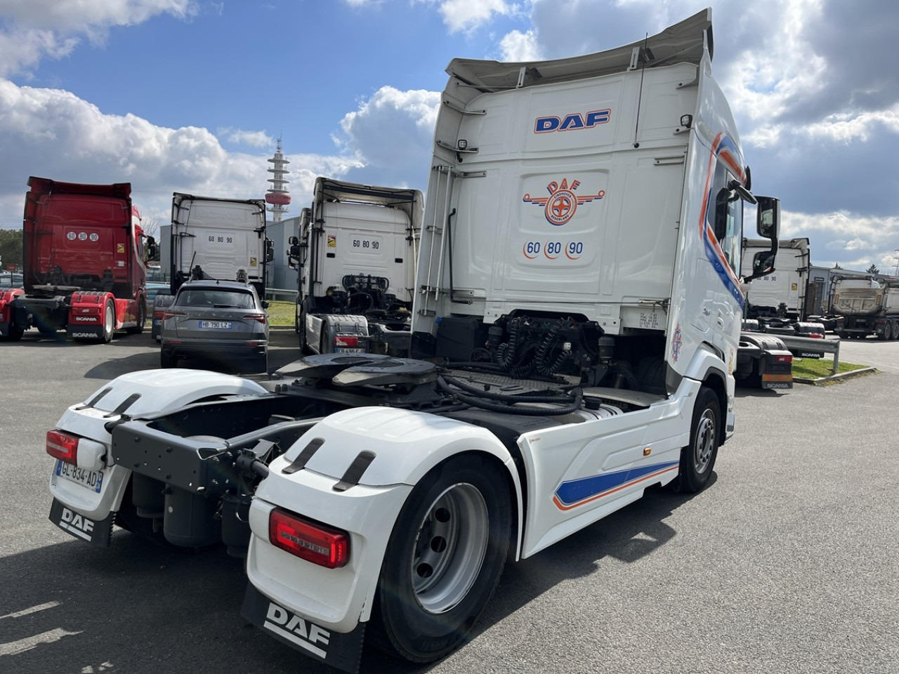 DAF XF480 - Tractor head: gambar 3 DAF XF480 - Tractor head: gambar 3