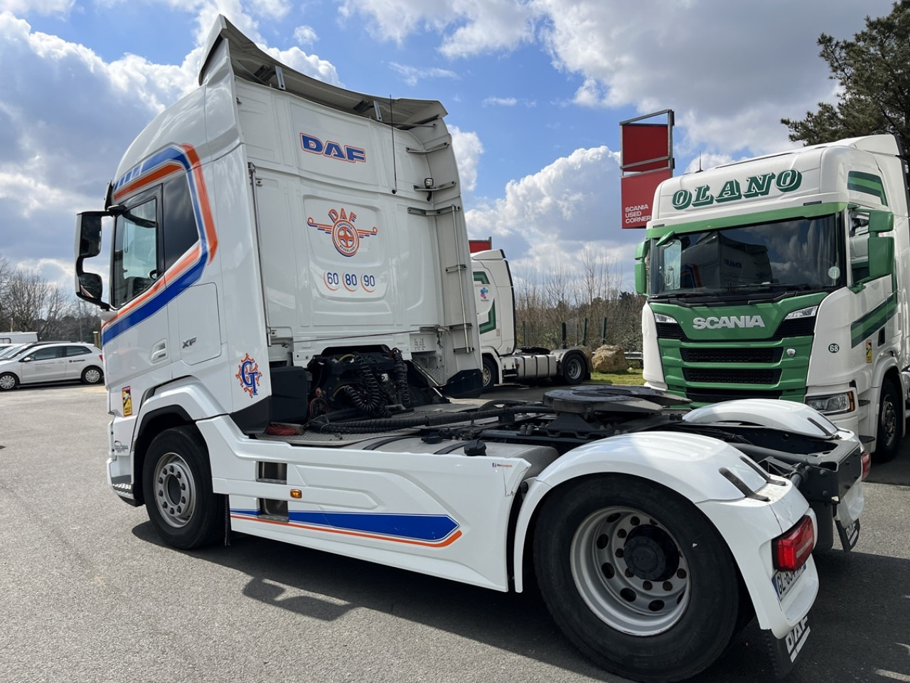 DAF XF480 - Tractor head: gambar 4 DAF XF480 - Tractor head: gambar 4