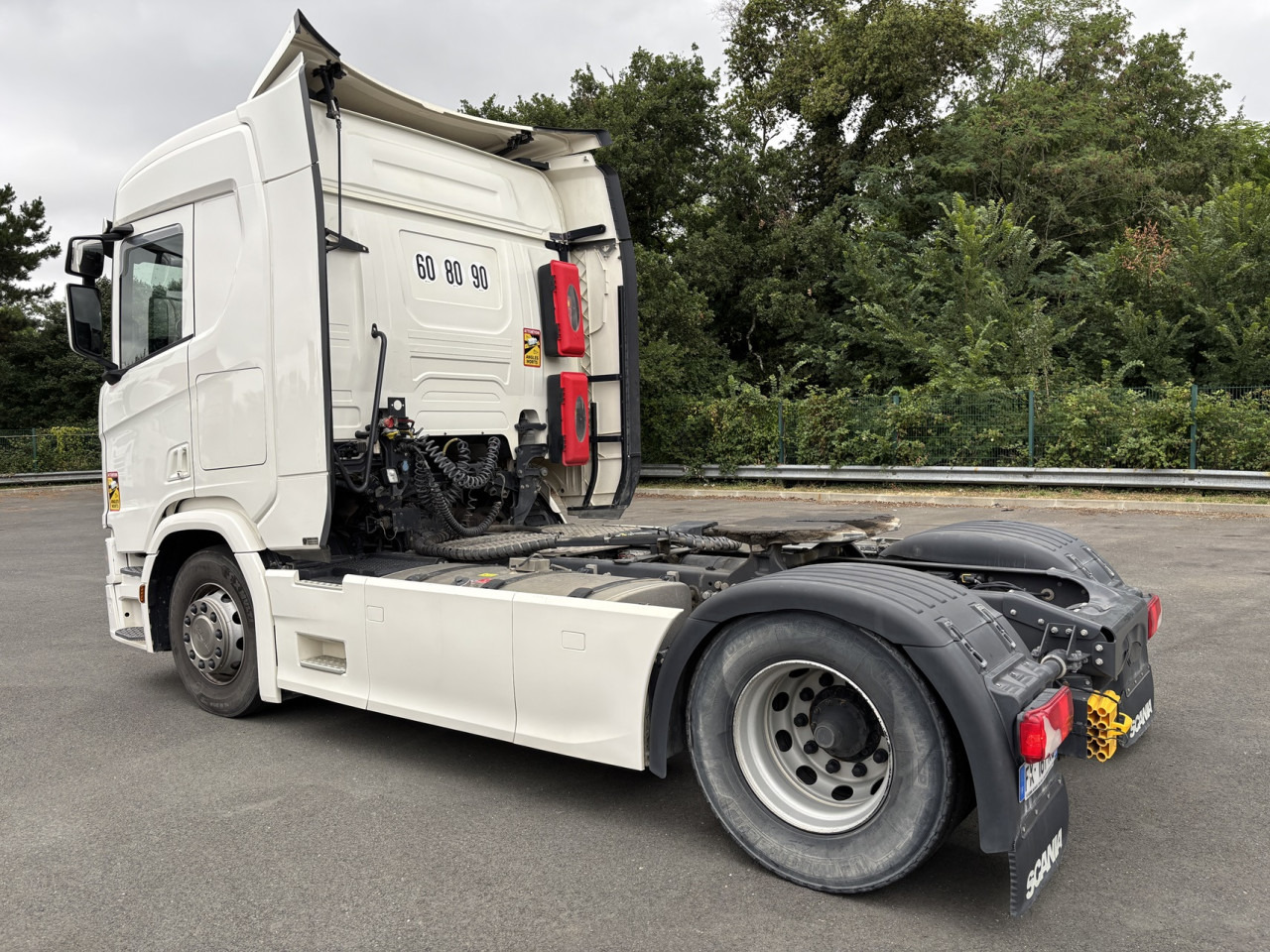 SCANIA R 450 A4x2NB - Tractor head: gambar 5 SCANIA R 450 A4x2NB - Tractor head: gambar 5