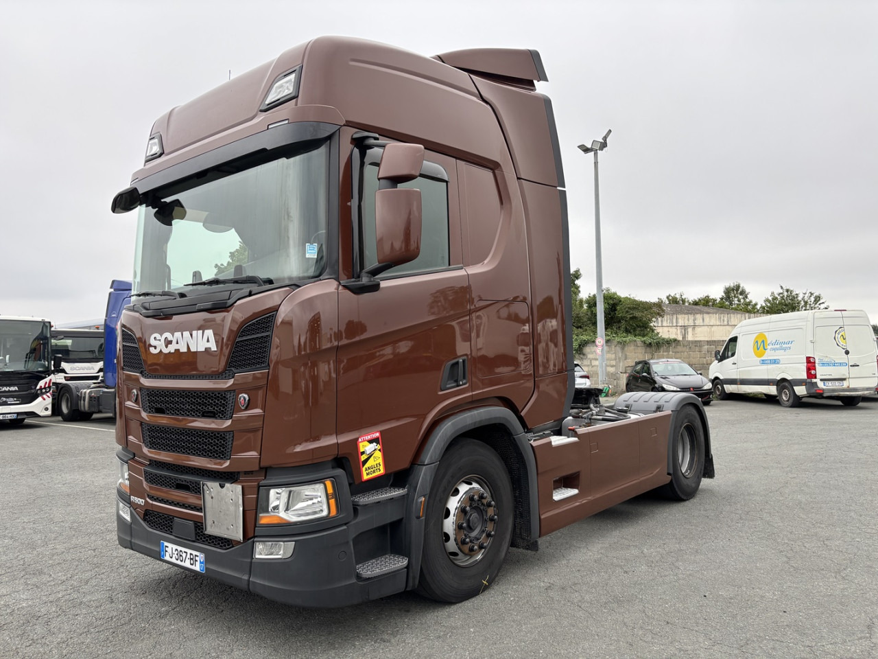 SCANIA R 500 A4x2NB - Tractor head: gambar 1 SCANIA R 500 A4x2NB - Tractor head: gambar 1