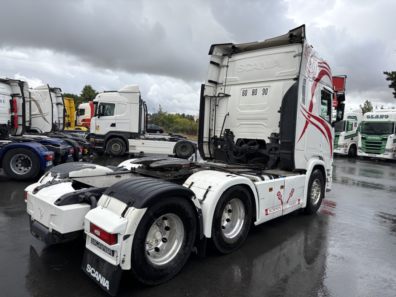 SCANIA R 500 A6x4NB - Tractor head: gambar 4 SCANIA R 500 A6x4NB - Tractor head: gambar 4