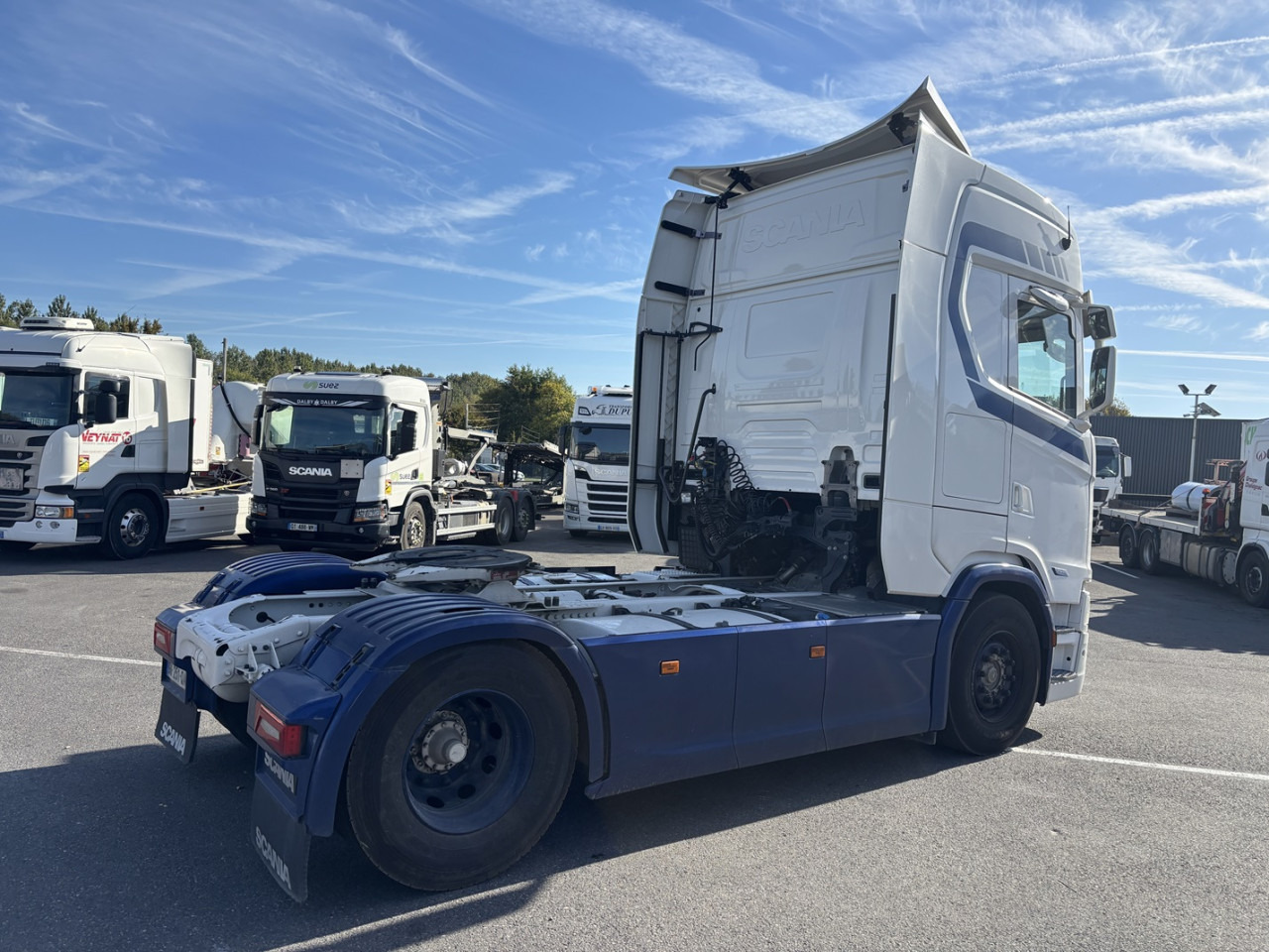 SCANIA S 500 A4x2NB - Tractor head: gambar 3 SCANIA S 500 A4x2NB - Tractor head: gambar 3