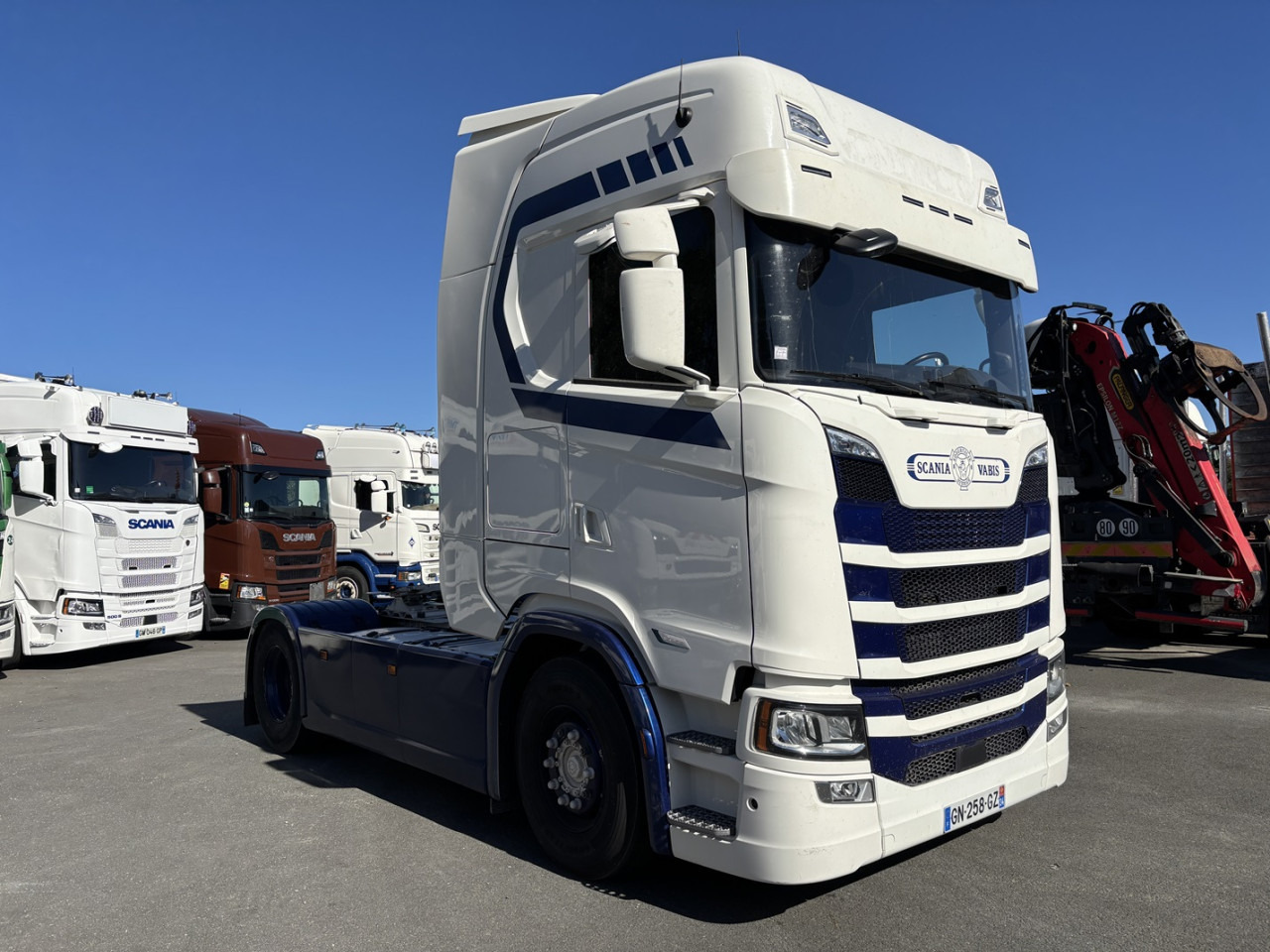 SCANIA S 500 A4x2NB - Tractor head: gambar 2 SCANIA S 500 A4x2NB - Tractor head: gambar 2