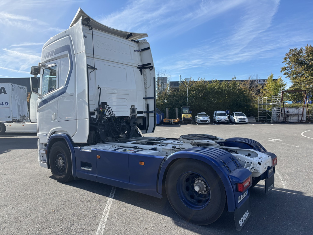 SCANIA S 500 A4x2NB - Tractor head: gambar 4 SCANIA S 500 A4x2NB - Tractor head: gambar 4