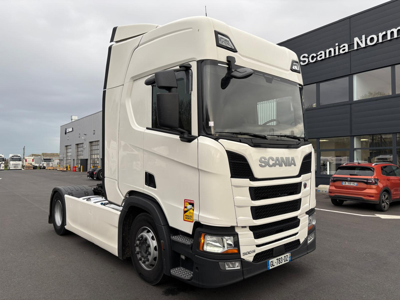 SCANIA R 500 A4x2NA - Tractor head: gambar 1 SCANIA R 500 A4x2NA - Tractor head: gambar 1