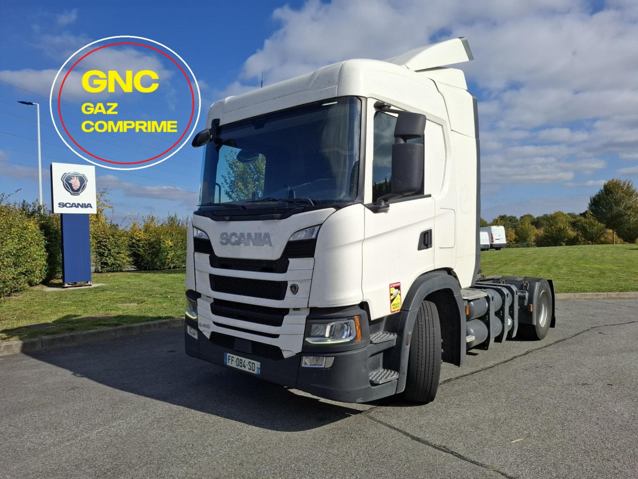 SCANIA SCANIA G410 A4x2 GNC - Tractor head: gambar 1 SCANIA SCANIA G410 A4x2 GNC - Tractor head: gambar 1