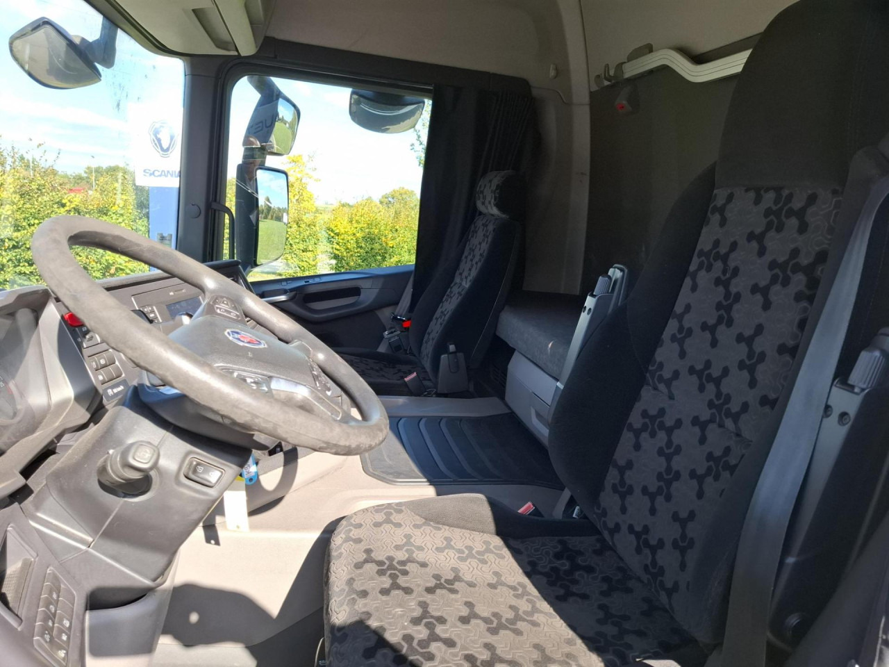 SCANIA SCANIA G410 A4x2 GNC - Tractor head: gambar 3 SCANIA SCANIA G410 A4x2 GNC - Tractor head: gambar 3