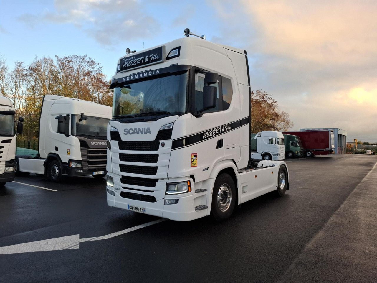 SCANIA SCANIA S 500 CS20H - Tractor head: gambar 1 SCANIA SCANIA S 500 CS20H - Tractor head: gambar 1