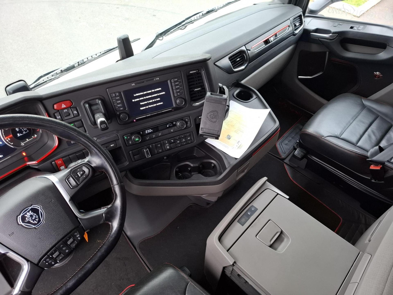 SCANIA SCANIA S580 CS20H - Tractor head: gambar 3 SCANIA SCANIA S580 CS20H - Tractor head: gambar 3