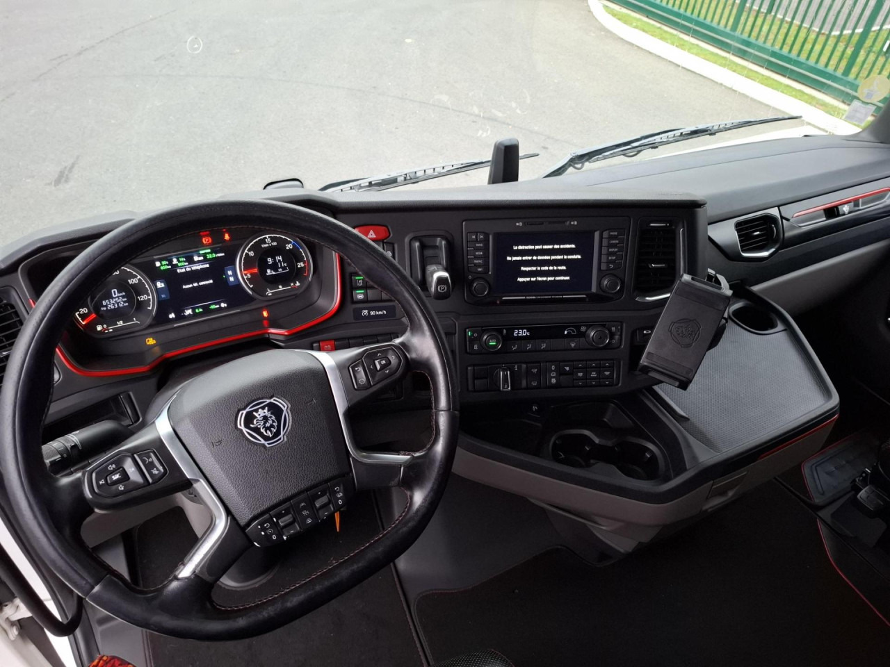 SCANIA SCANIA S580 CS20H - Tractor head: gambar 4 SCANIA SCANIA S580 CS20H - Tractor head: gambar 4