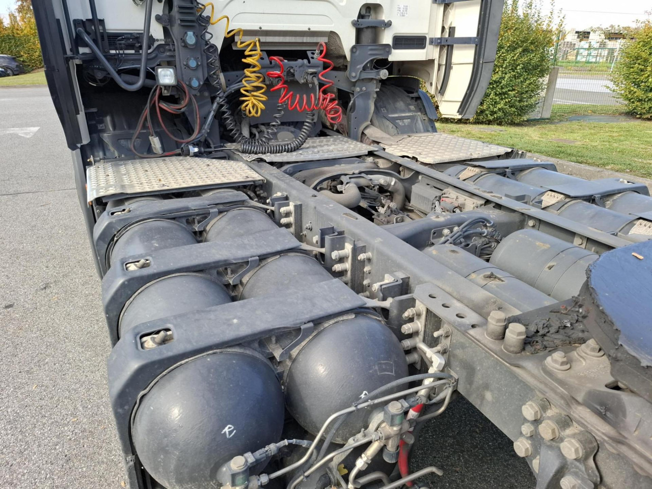 SCANIA SCANIAG410 A4x2 GNC - Tractor head: gambar 3 SCANIA SCANIAG410 A4x2 GNC - Tractor head: gambar 3