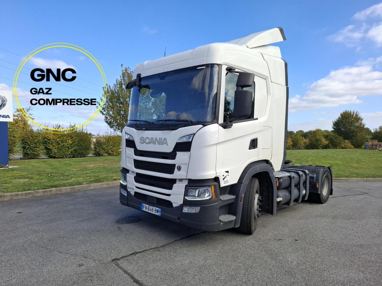 SCANIA SCANIAG410 A4x2 GNC - Tractor head: gambar 1 SCANIA SCANIAG410 A4x2 GNC - Tractor head: gambar 1