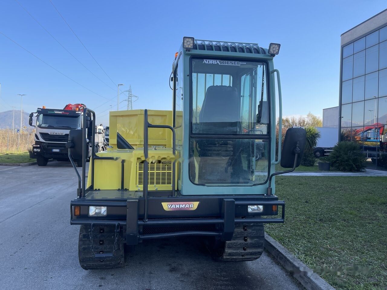 Yanmar C50 - Tempat sampah perayap: gambar 3 Yanmar C50 - Tempat sampah perayap: gambar 3