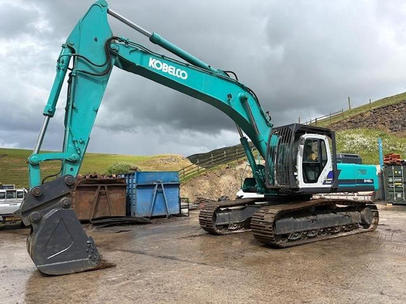 Kobelco SK480 - Ekskavator: gambar 1 Kobelco SK480 - Ekskavator: gambar 1