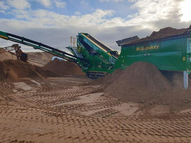 MCCLOSKEY S110 - Peralatan konstruksi: gambar 1 MCCLOSKEY S110 - Peralatan konstruksi: gambar 1