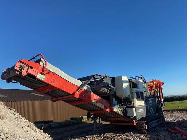 Sandvik QJ241 - Tanaman penghancur: gambar 1 Sandvik QJ241 - Tanaman penghancur: gambar 1