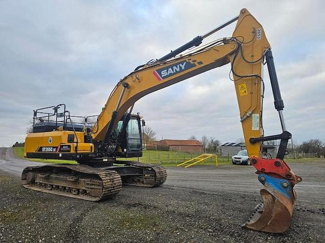 Sany SY265C - Ekskavator: gambar 1 Sany SY265C - Ekskavator: gambar 1