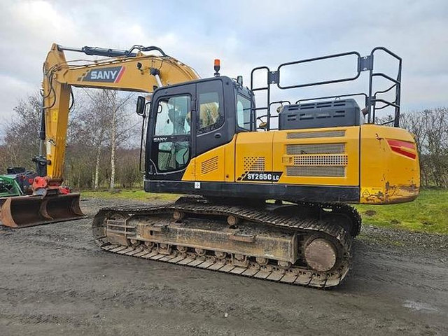 Sany SY265C - Ekskavator: gambar 2 Sany SY265C - Ekskavator: gambar 2