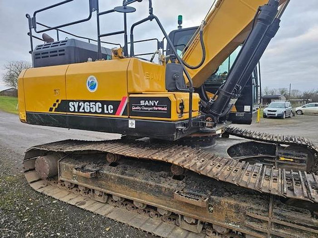 Ekskavator Sany SY265C: gambar 7 Ekskavator Sany SY265C: gambar 7