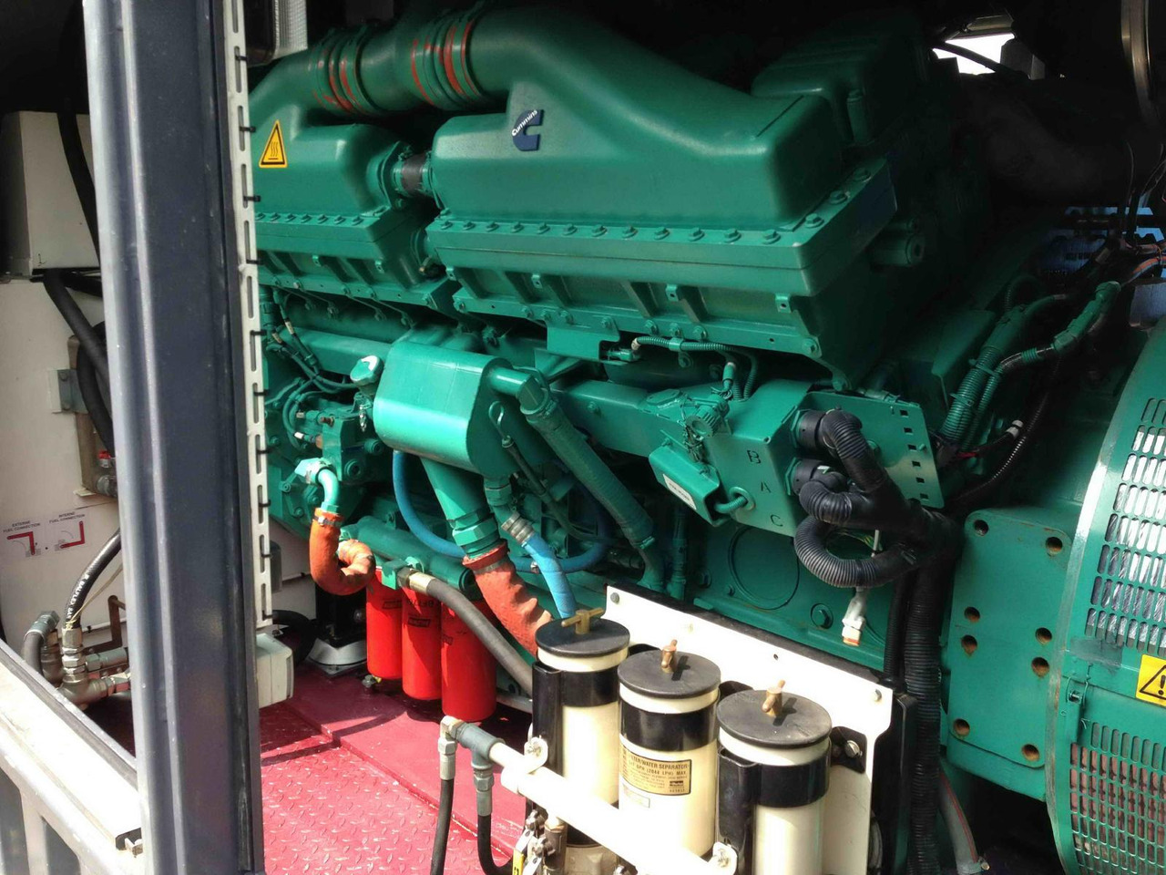 Cummins Generator 1000 KW 1250 KVA powerd by QSK45-G4 Engine - Genset: gambar 4 Cummins Generator 1000 KW 1250 KVA powerd by QSK45-G4 Engine - Genset: gambar 4