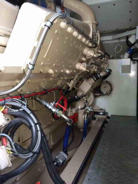 Cummins Generator 1425 KVA powerd by KTA50-G3 Super Silent - Genset: gambar 2 Cummins Generator 1425 KVA powerd by KTA50-G3 Super Silent - Genset: gambar 2