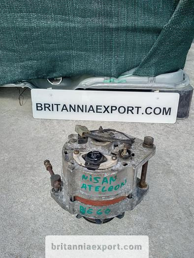 BOSCH 24V Alternator – For Nissan Atleon Truck | OEM Quality | Export Ready - Alternator: gambar 1 BOSCH 24V Alternator – For Nissan Atleon Truck | OEM Quality | Export Ready - Alternator: gambar 1