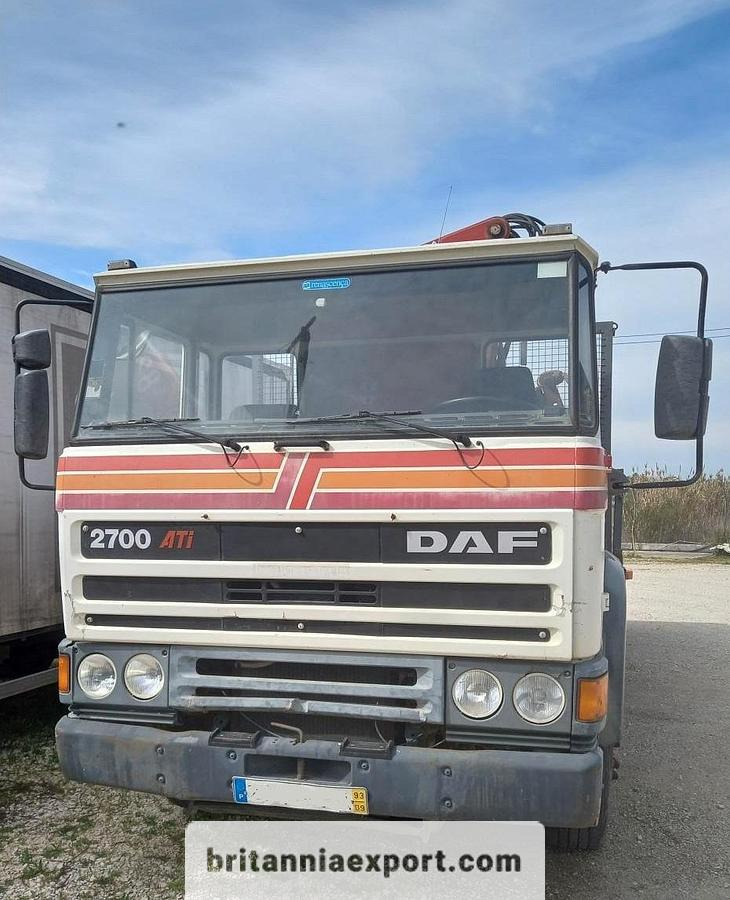 DAF 2700 ATI 6x4 26 Ton Sideways Tipper with HMF 820 Crane | Export Ready. - Truk jungkit: gambar 2 DAF 2700 ATI 6x4 26 Ton Sideways Tipper with HMF 820 Crane | Export Ready. - Truk jungkit: gambar 2