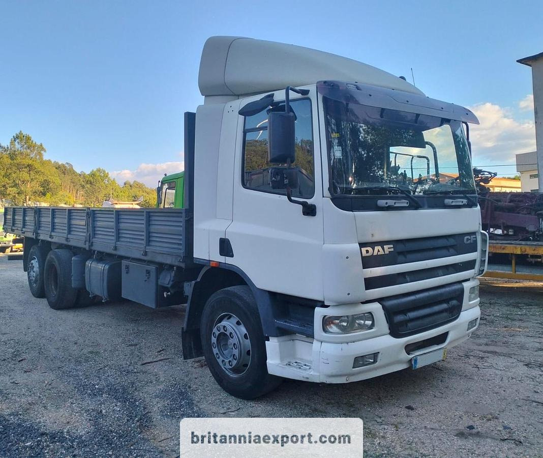 DAF CF75 310 | ZF Automatic Gearbox | Euro 3 | 6x2 26 Ton | - Truk flatbed: gambar 1 DAF CF75 310 | ZF Automatic Gearbox | Euro 3 | 6x2 26 Ton | - Truk flatbed: gambar 1