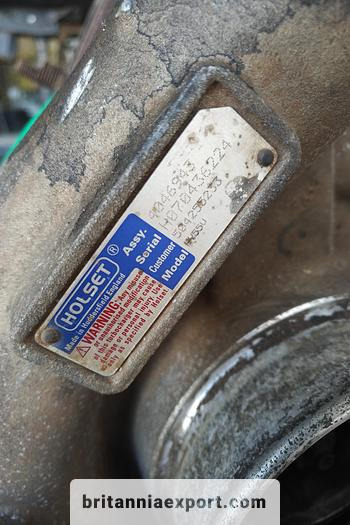 HOLSET HY55V Turbo For Iveco Eurotech, Eurostar, Stralis 440E43 | Export Ready - Turbo: gambar 3 HOLSET HY55V Turbo For Iveco Eurotech, Eurostar, Stralis 440E43 | Export Ready - Turbo: gambar 3