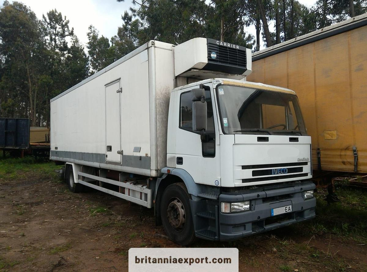 IVECO Eurotech 190E27 | Euro 2 | 19 Ton | Choice of 3 | - Truk berpendingin: gambar 1 IVECO Eurotech 190E27 | Euro 2 | 19 Ton | Choice of 3 | - Truk berpendingin: gambar 1