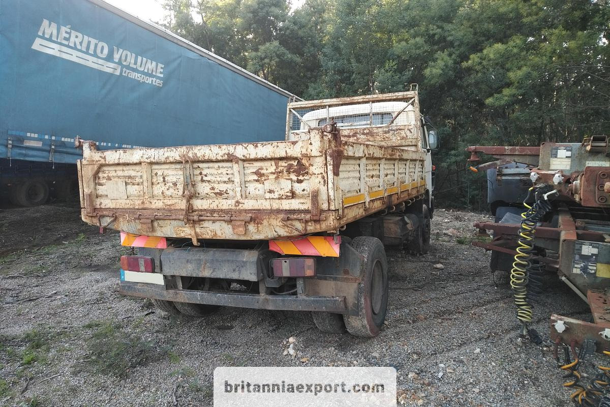 MAN G90 | 6 Cylinder | Diesel | 8 Ton | 3 Way - Truk jungkit: gambar 4 MAN G90 | 6 Cylinder | Diesel | 8 Ton | 3 Way - Truk jungkit: gambar 4