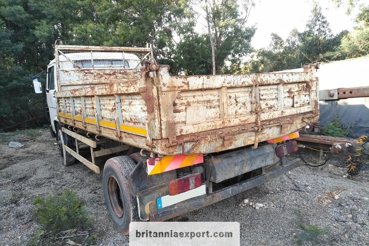 MAN G90 | 6 Cylinder | Diesel | 8 Ton | 3 Way - Truk jungkit: gambar 5 MAN G90 | 6 Cylinder | Diesel | 8 Ton | 3 Way - Truk jungkit: gambar 5