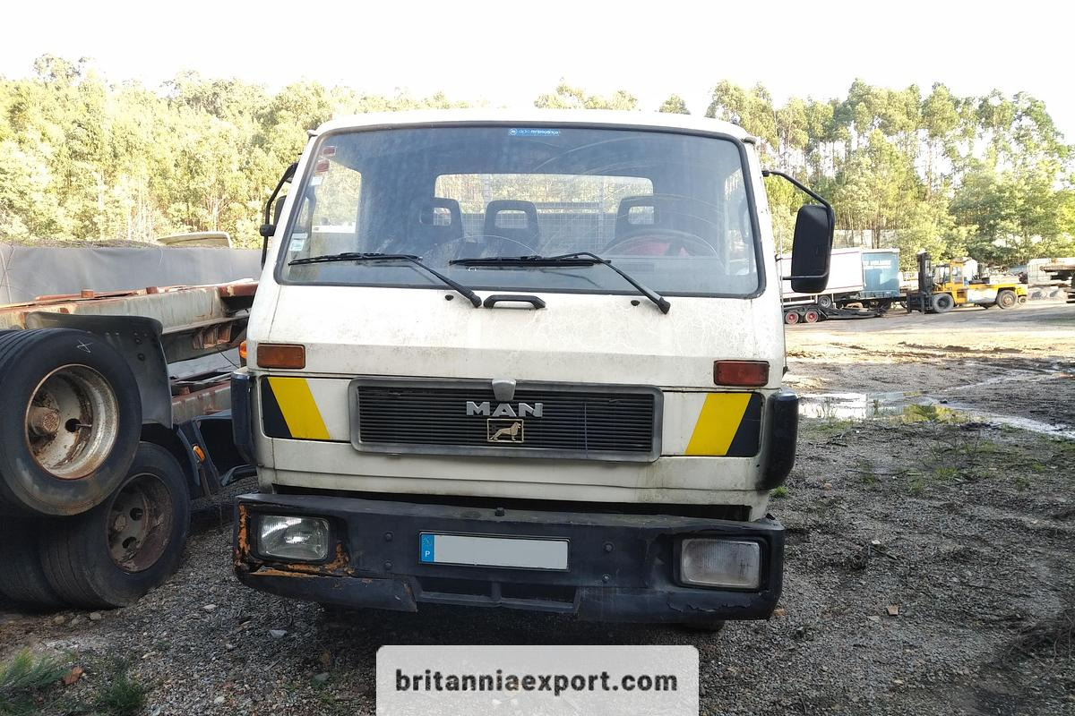 MAN G90 | 6 Cylinder | Diesel | 8 Ton | 3 Way - Truk jungkit: gambar 2 MAN G90 | 6 Cylinder | Diesel | 8 Ton | 3 Way - Truk jungkit: gambar 2