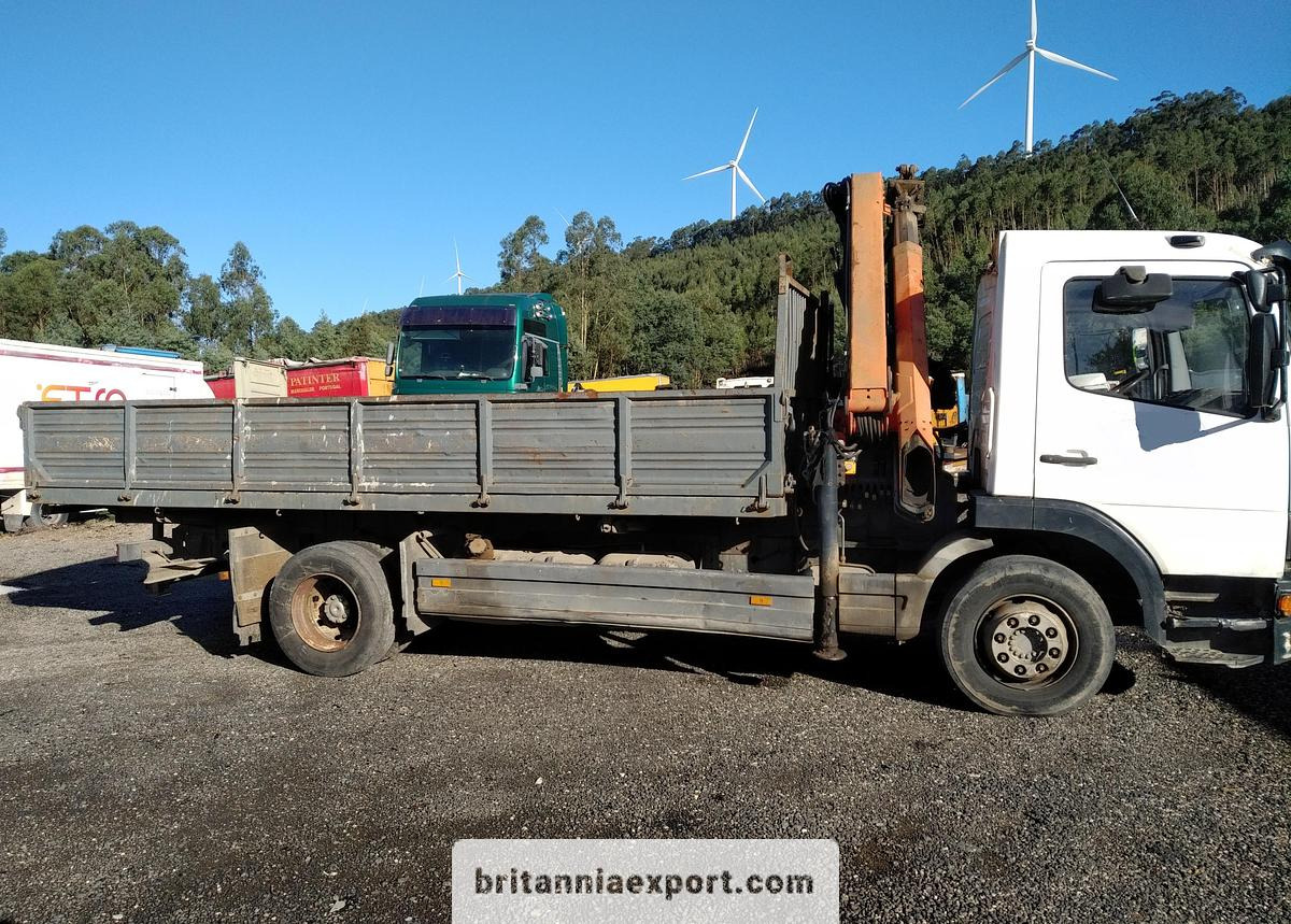 MERCEDES-BENZ Atego 1528 | 15 Ton | with Palfinger PK7501 5.7 Ton Crane - Truk jungkit: gambar 5 MERCEDES-BENZ Atego 1528 | 15 Ton | with Palfinger PK7501 5.7 Ton Crane - Truk jungkit: gambar 5