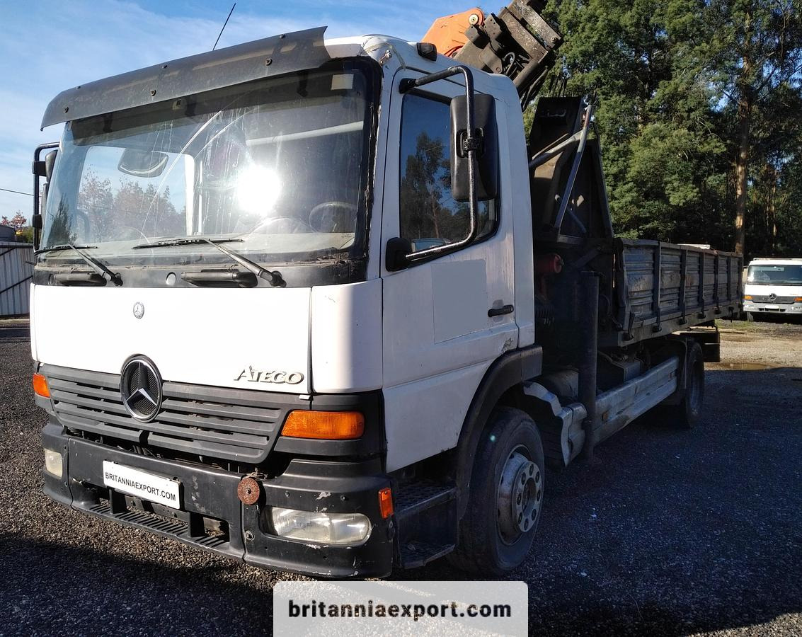 MERCEDES-BENZ Atego 1528 | 15 Ton | with Palfinger PK7501 5.7 Ton Crane - Truk jungkit: gambar 4 MERCEDES-BENZ Atego 1528 | 15 Ton | with Palfinger PK7501 5.7 Ton Crane - Truk jungkit: gambar 4