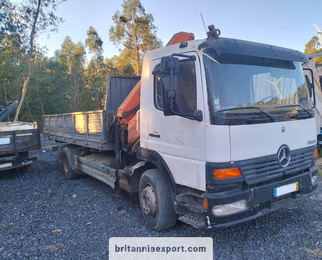 MERCEDES-BENZ Atego 1528 | 15 Ton | with Palfinger PK7501 5.7 Ton Crane - Truk jungkit: gambar 1 MERCEDES-BENZ Atego 1528 | 15 Ton | with Palfinger PK7501 5.7 Ton Crane - Truk jungkit: gambar 1