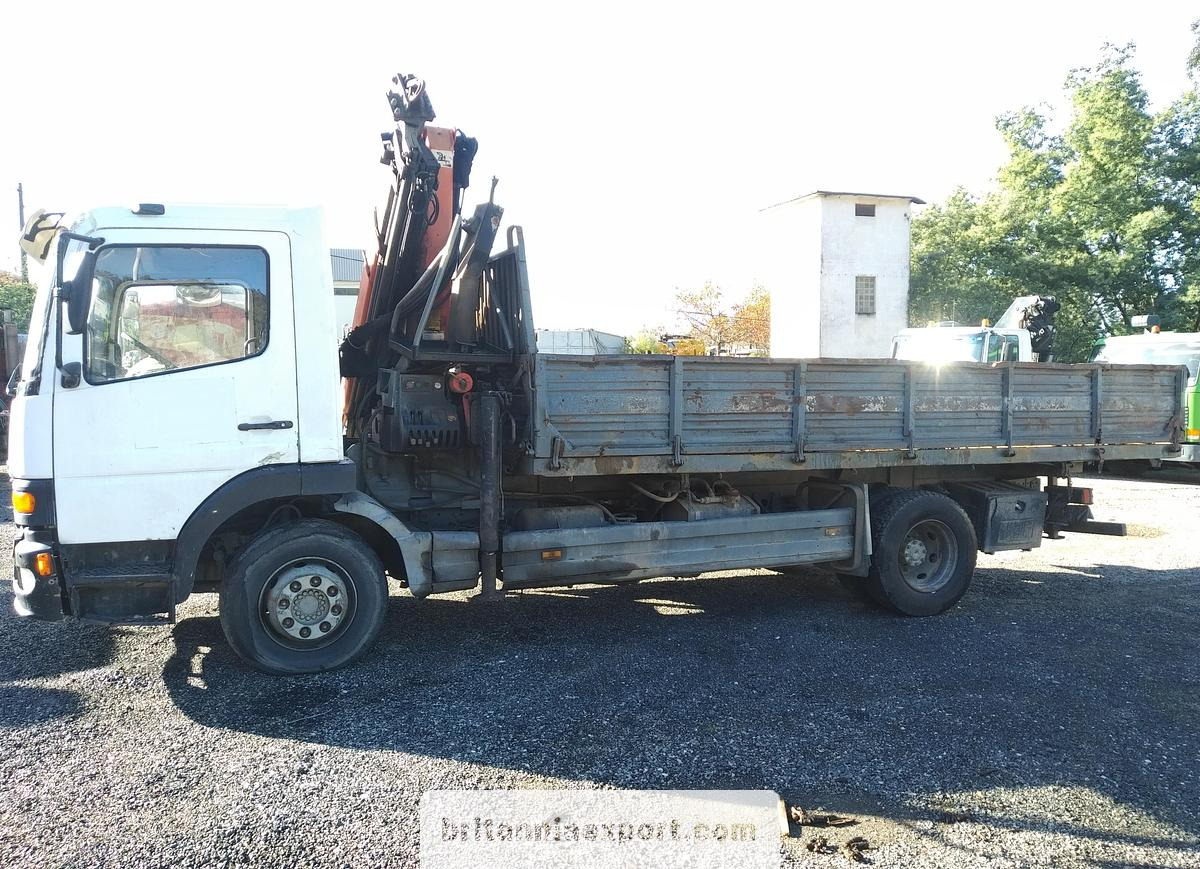 MERCEDES-BENZ Atego 1528 | 15 Ton | with Palfinger PK7501 5.7 Ton Crane - Truk jungkit: gambar 3 MERCEDES-BENZ Atego 1528 | 15 Ton | with Palfinger PK7501 5.7 Ton Crane - Truk jungkit: gambar 3