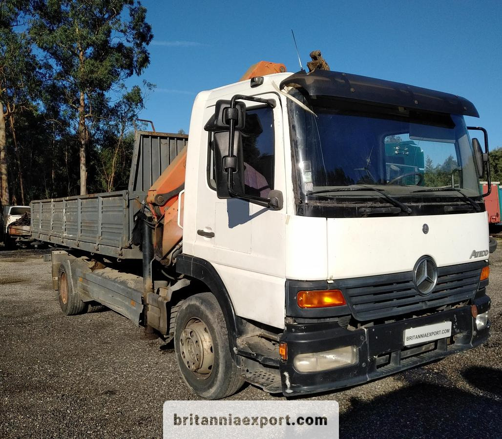 MERCEDES-BENZ Atego 1528 | 15 Ton | with Palfinger PK7501 5.7 Ton Crane - Truk jungkit: gambar 1 MERCEDES-BENZ Atego 1528 | 15 Ton | with Palfinger PK7501 5.7 Ton Crane - Truk jungkit: gambar 1