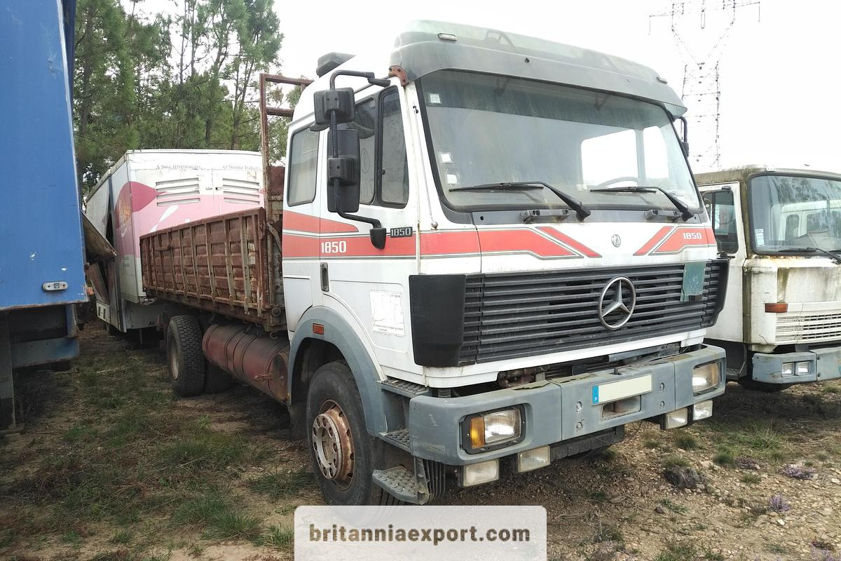 MERCEDES-BENZ SK 1850 V8 | Twin Turbo | EPS 3 Pedals | 18 Ton | - Truk jungkit: gambar 1 MERCEDES-BENZ SK 1850 V8 | Twin Turbo | EPS 3 Pedals | 18 Ton | - Truk jungkit: gambar 1