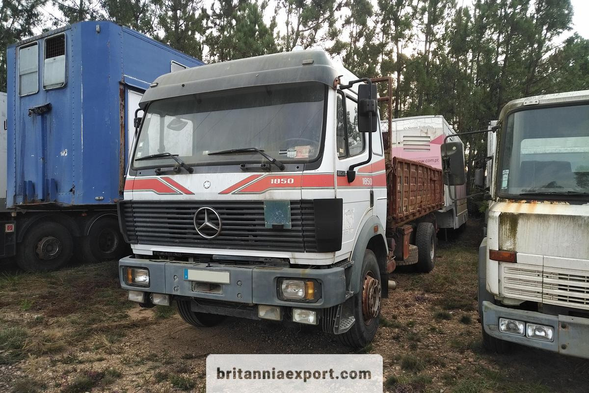 MERCEDES-BENZ SK 1850 V8 | Twin Turbo | EPS 3 Pedals | 18 Ton | - Truk jungkit: gambar 2 MERCEDES-BENZ SK 1850 V8 | Twin Turbo | EPS 3 Pedals | 18 Ton | - Truk jungkit: gambar 2