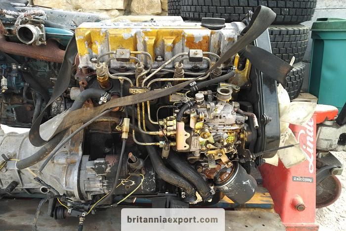 NISSAN LD20-II 2.0 Diesel Engine + Manual Gearbox | For Nissan Vanette | Export Ready - Mesin: gambar 2 NISSAN LD20-II 2.0 Diesel Engine + Manual Gearbox | For Nissan Vanette | Export Ready - Mesin: gambar 2